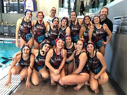 Splash Latina, le ragazze espugnano la piscina dell'Olgiata