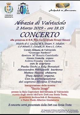 Il Cardinale Ernest Simoni ospite all'abbazia di Valvisciolo