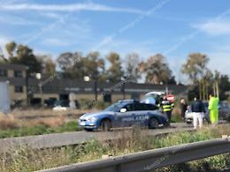 Incidente a catena tra 4 auto sulla Pontina a Borgo Piave, un ferito lieve