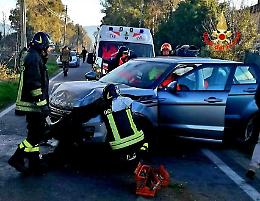 Incidente sulla Migliara 56: tre persone ferite