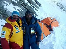 Nanga Parbat, decollato un elicottero per cercare Daniele Nardi