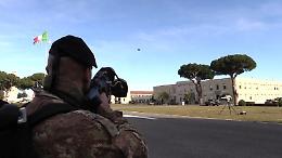 Assetto anti-drone, verifica operativa con l'esercito di Sabaudia