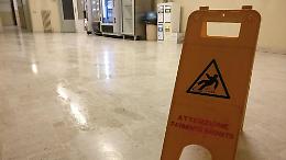 Confail: senza stipendio gli addetti alle pulizie della caserma vigili del fuoco