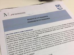 Reddito di cittadinanza, ecco i moduli per presentare la domanda