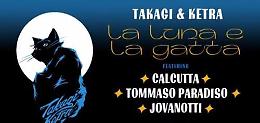 Calcutta insieme a Jovanotti e Tommaso Paradiso per "La gatta e la luna"