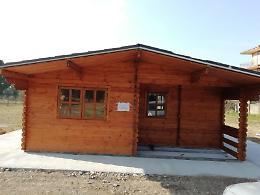 Latina, sequestrato dal Nipaaf un manufatto abusivo in legno