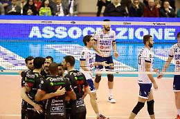 Tutto facile per Cucine Lube Civitanova contro la Top Volley