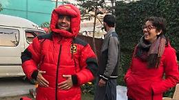 Alessandra Carati: "Al Campo Base l'atmosfera era meravigliosa"