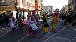 Carnevale all'insegna dell'integrazione, fa festa anche la comunità indiana