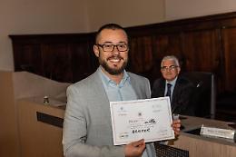 Un ricercatore pontino premiato a Pisa