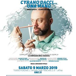 Cyrano dacci una mano. Risate  e poesia al Teatro Ponchielli