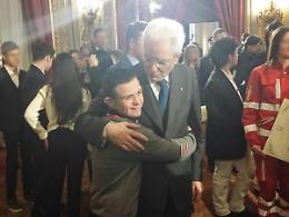 Valore Civile, il Comune vuole premiare Valerio Catoia e il padre Giovanni