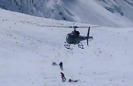 Nanga Parbat, niente elicotteri per avvicinarsi alle sagome avvistate