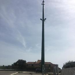 La mega antenna sarà rimossa