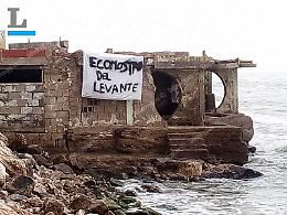 Il vecchio lido di Levante a Minturno &egrave; diventato un ecomostro