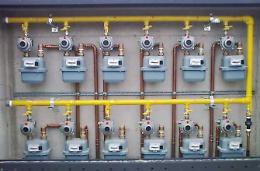 Contatore del gas manomesso in casa, denunciato