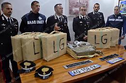Maxi sequestro di droga, il «corriere» resta in carcere