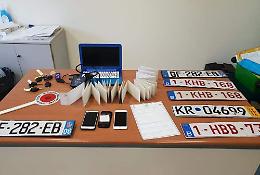 Business con le auto rubate all'ombra del narcotraffico