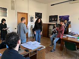 Il Palazzo della Cultura diventa un set per Sky Arte