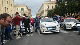 Rally di Formia, spettacolo nella città del Golfo