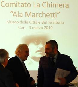 Cori ricorda il progettista Alessandro Marchetti