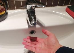 Formia si sveglia senz'acqua, il sindaco Villa denuncia Acqualatina