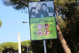 Giornata in ricordo delle vittime di mafia al parco Falcone e Borsellino