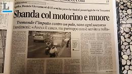Morto a 15 anni per una buca, condanne confermate per il Comune e il dirigente
