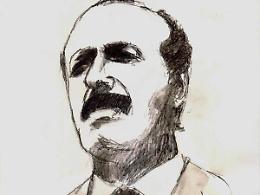 Formia. Al teatro Bertolt Brecht Ritratto di Libero De Libero