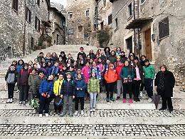Erasmus a Sermoneta: studenti di Bulgaria, Grecia, Lituania, Slovenia e Spagna