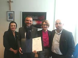 Ugl e Regione Lazio, protocollo d'intesa su lavoro e concertazione
