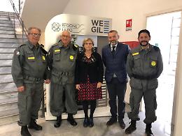 Premio Volontari del Verde per la riqualificazione del parco Fratelli Cervi