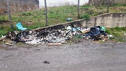 Aree monumentali del territorio tra degrado e rifiuti abbandonati