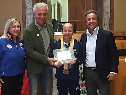 Doppio appuntamento istituzionale per lo Special Olympics  Devis D'Arpino