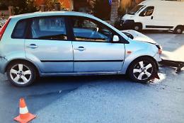Latina, incidente in via Aspromonte, tra i feriti anche due bambini