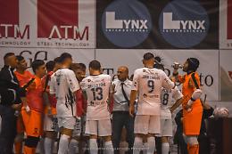 Lynx Latina, sconfitta indolore contro la Lollo Caffè Napoli