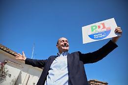 Zingaretti ecco il nuovo simbolo Pd: "Uniti per fermare la deriva sovranista"