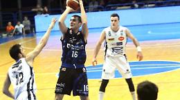 Frenata in chiave play off per la Benacquista Latina Basket