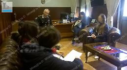Latina, il giro di nera dai carabinieri con i ragazzi della Seconda A del Tasso