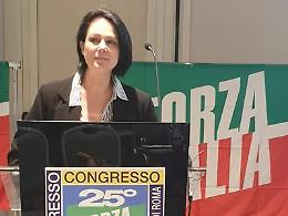 Raffaella Neocliti, da Ardea al coordinamento provinciale di Forza Italia