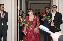 Fondi, bellezza e coraggio in passerella. Sfilano le donne che hanno sconfitto il cancro
