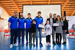 #Accendiamoilrispetto: Top Volley Latina-AbbVie a Pomezia davanti a 400 alunni
