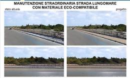 La passerella sul lungomare delle dune sarà eco-sostenibile e ciclopedonale