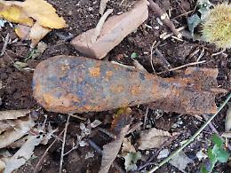 Una bomba d'aereo trovata a Formia, il piano della Prefettura per farla brillare