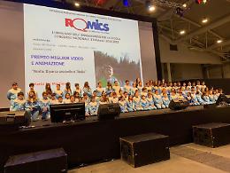 La scuola De Mattias di Cisterna prima nel concorso con un video su Ninfa