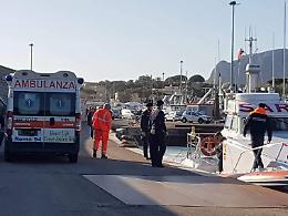 Terracina, marittimo si sente male sulla nave: soccorso dalla Guardia costiera