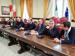 Il grande ex Juan Sebastian Veron ospite al Comune di Gaeta