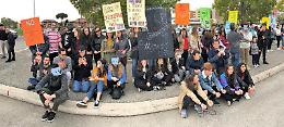 "Vogliamo un circo più umano": la protesta contro lo sfruttamento degli animali