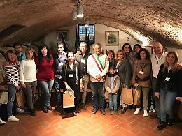 Sei delegazioni europee dell'Erasmus in visita a Sermoneta