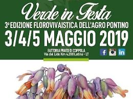 Torna Verde in Festa, la mostra sul florovivaismo pontino